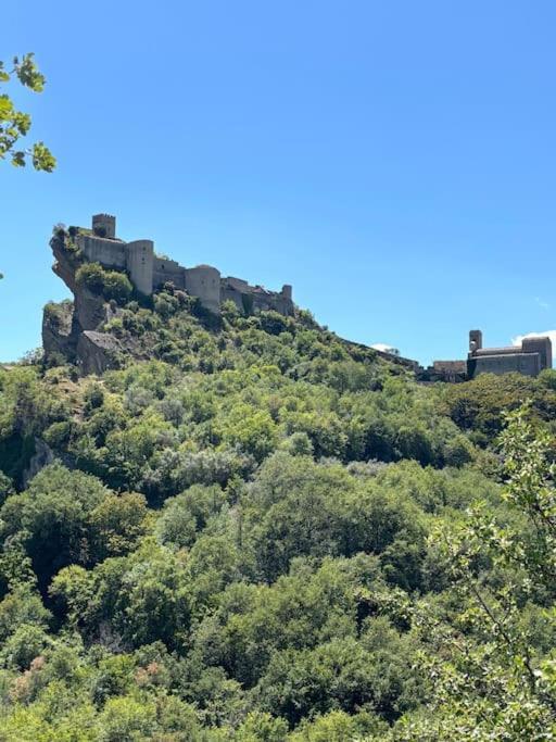 La Ginestra Apartment Roccascalegna ภายนอก รูปภาพ